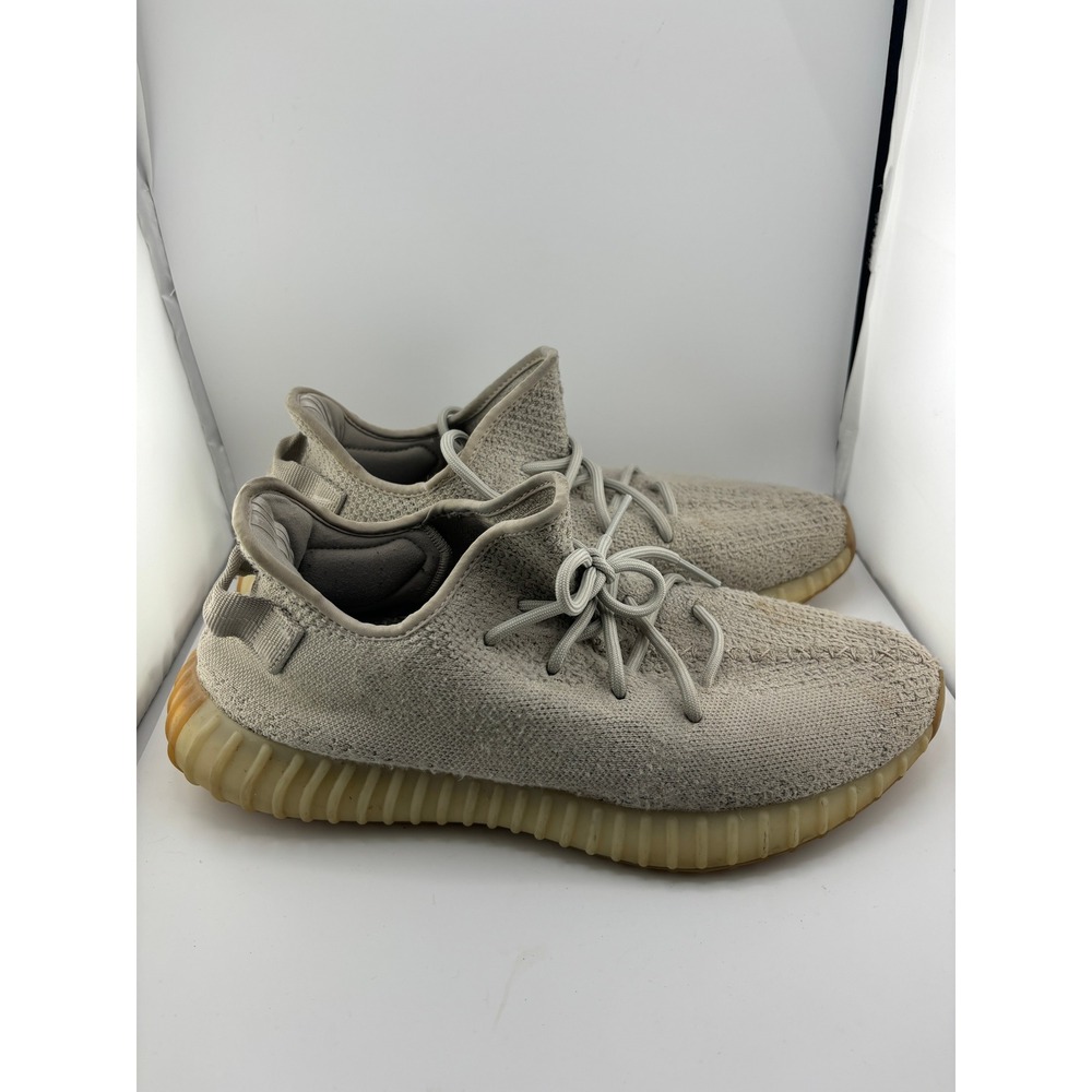Adidas Yeezy Boost 350 V2 Sesame F99710 Mens Size 12 Tan Sneakers